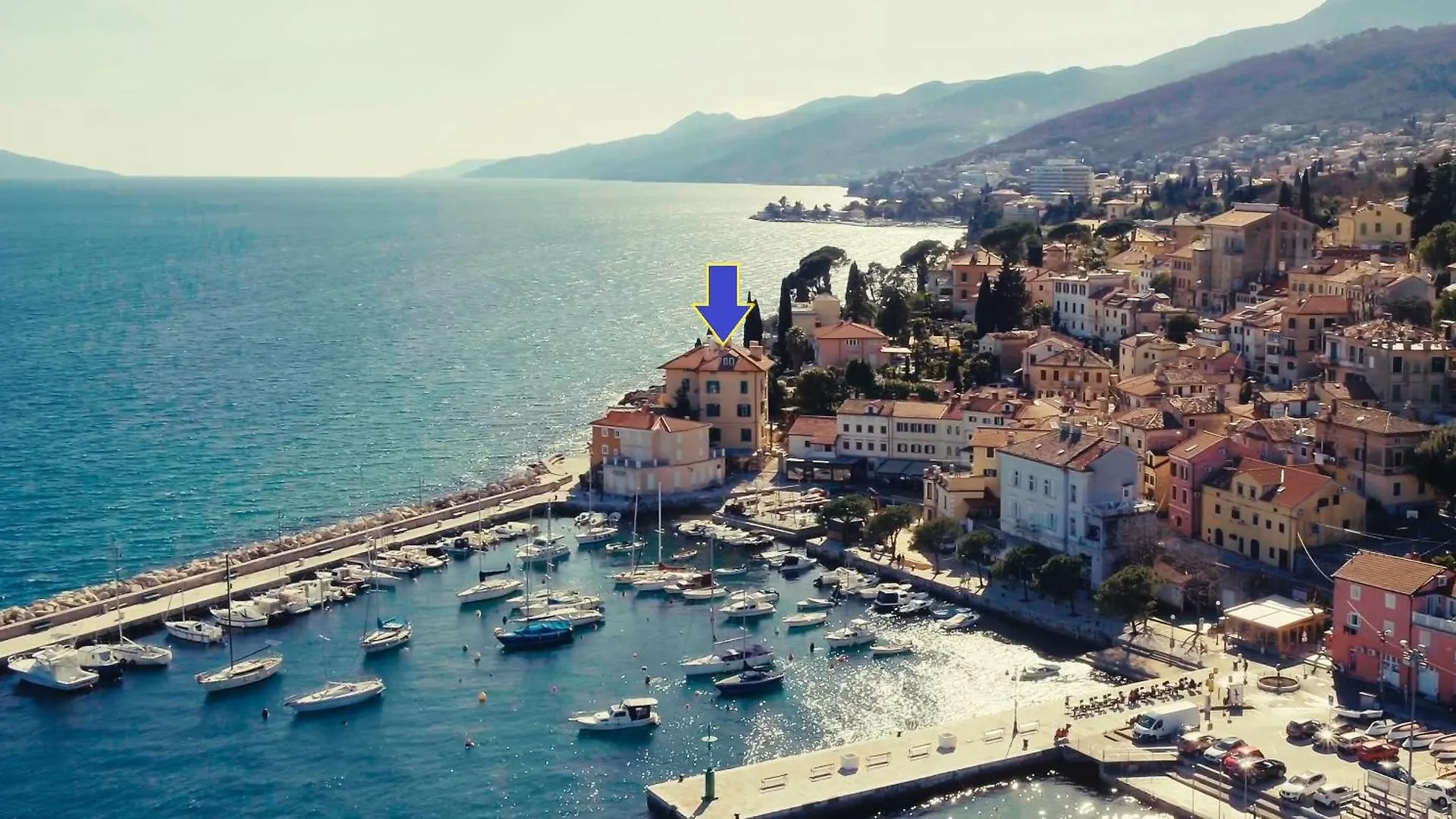 Divine Apartment Opatija